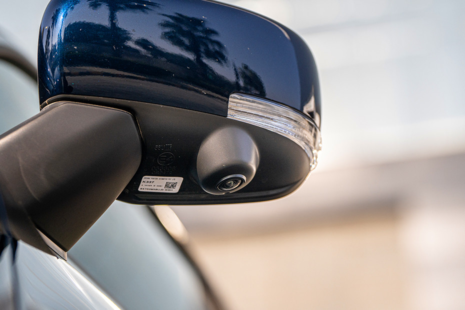 Maruti e Vitara 360 Degree Camera (Left)