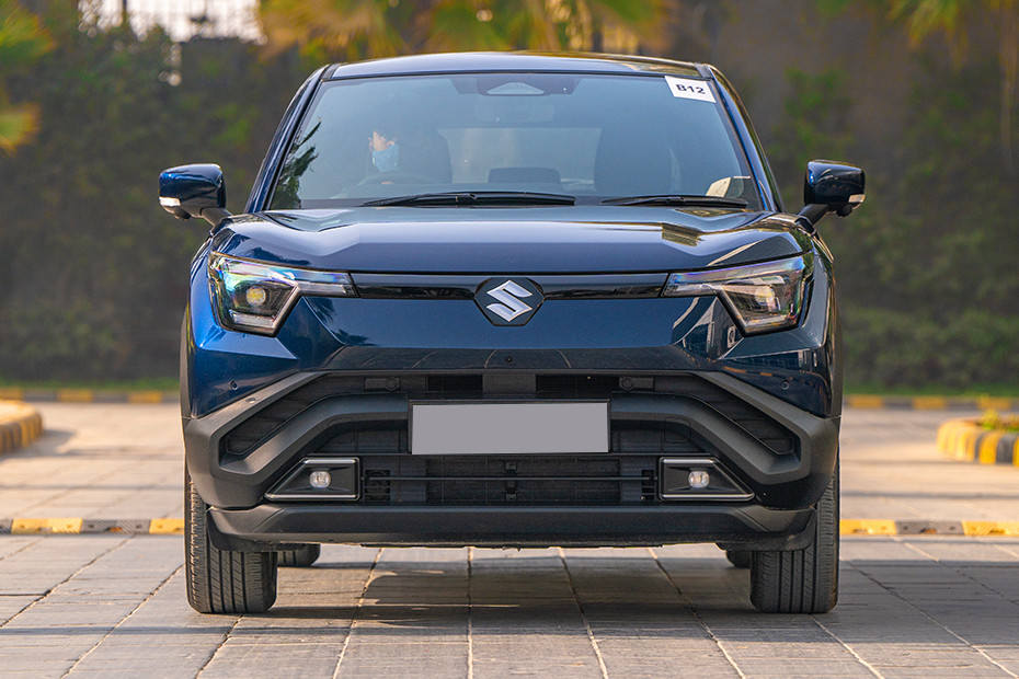 Maruti e Vitara Front View