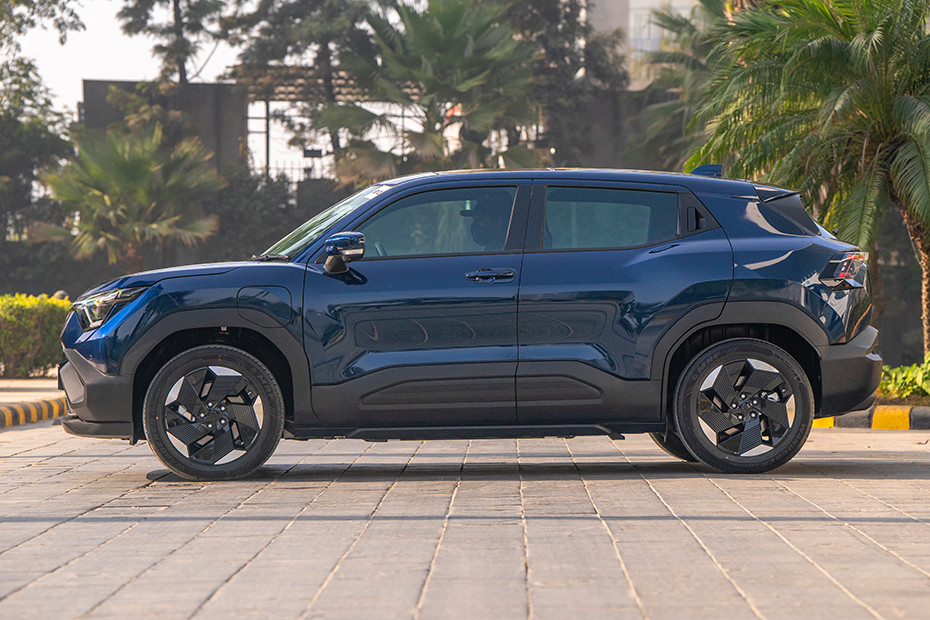 Maruti e Vitara Side Profile View (Left)