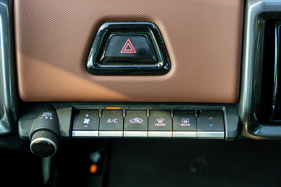 Maruti e Vitara AC Controls
