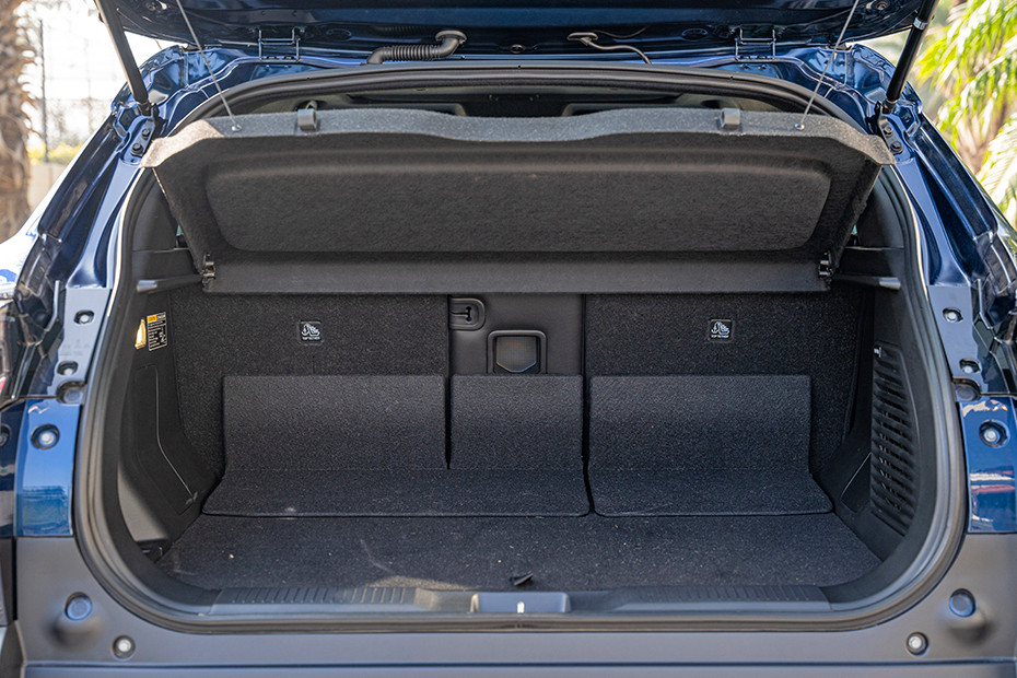 Maruti e Vitara Boot Space