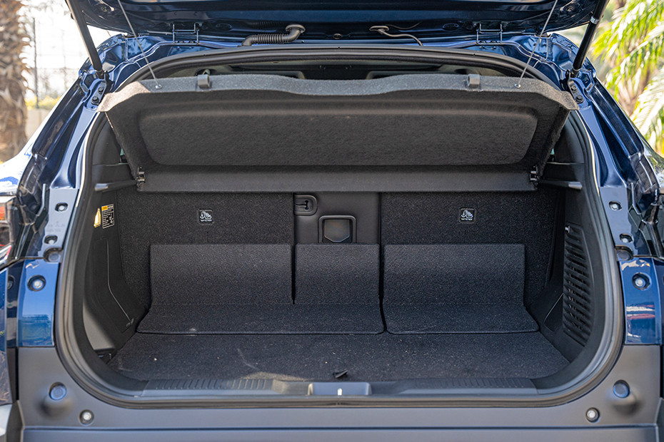 Maruti e Vitara Boot (Open)