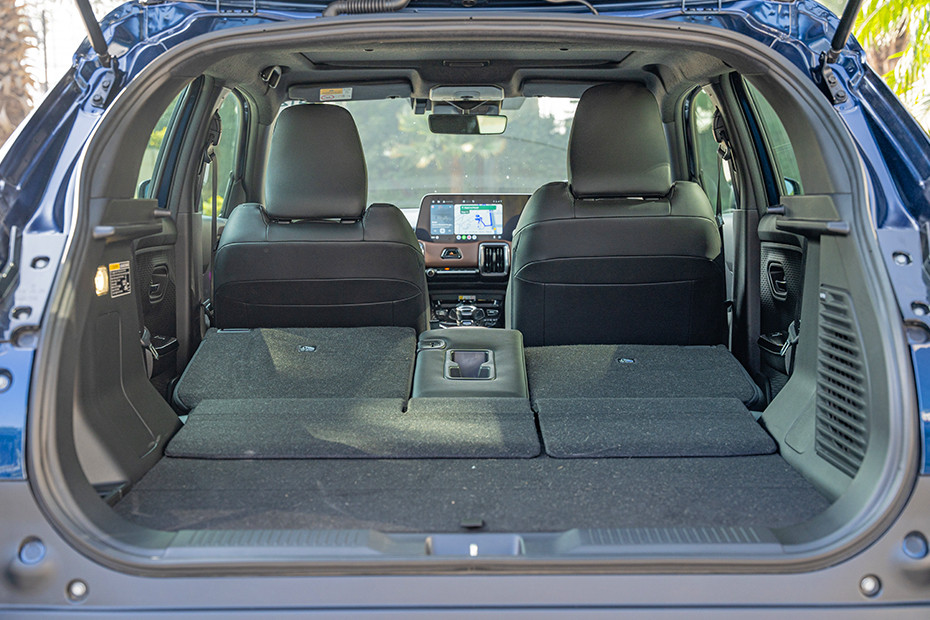 Maruti e Vitara Rear Seats (Turned Over)