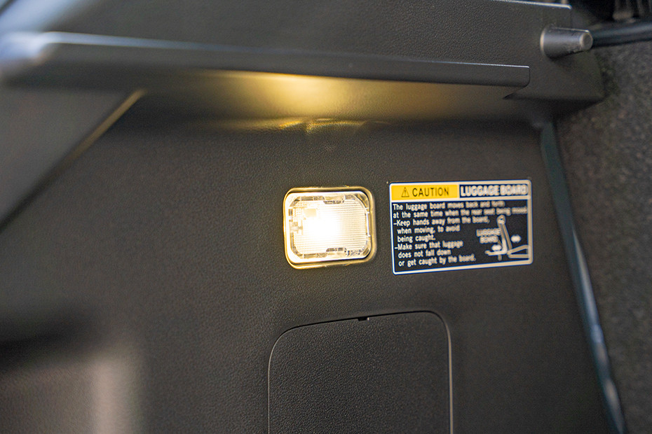 Maruti e Vitara Boot Light