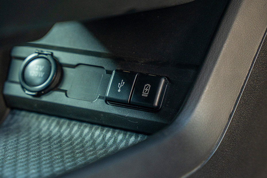 Maruti e Vitara USB Charging Port (Front)
