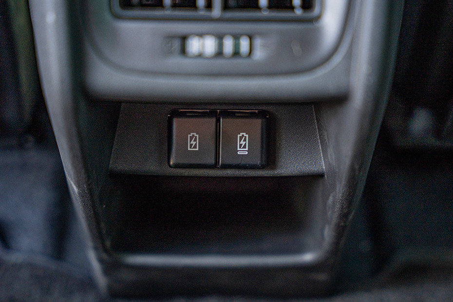 Maruti e Vitara USB Charging Port (Rear)