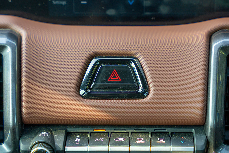 Maruti e Vitara Hazard Light Switch
