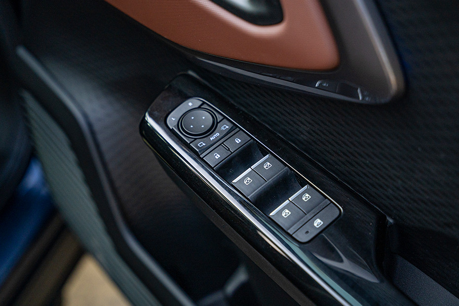 Maruti e Vitara Door Controls