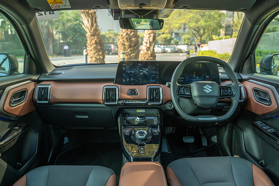 Maruti e Vitara Dashboard