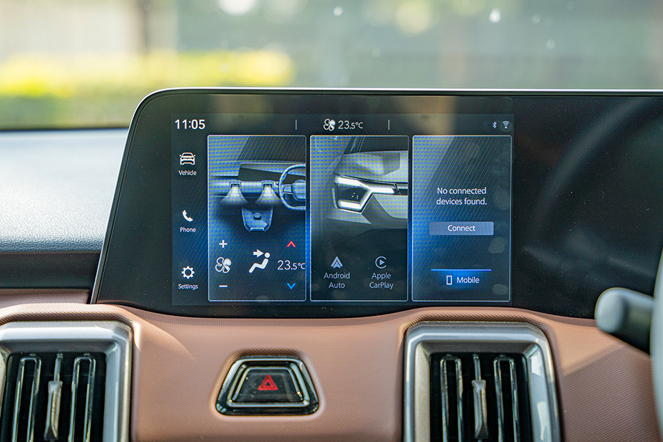 Maruti e Vitara Infotainment System