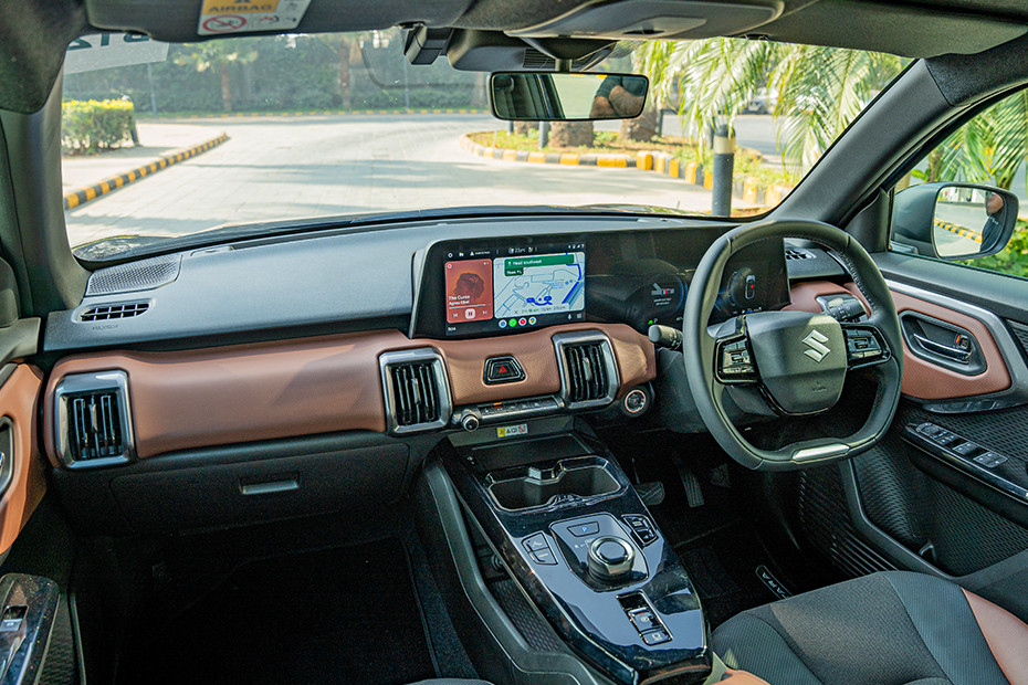 Maruti e Vitara Passenger View
