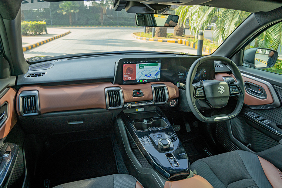 Maruti e Vitara Dashboard: Passenger's View
