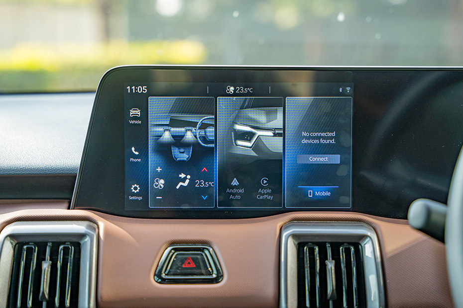 Maruti e Vitara Infotainment System