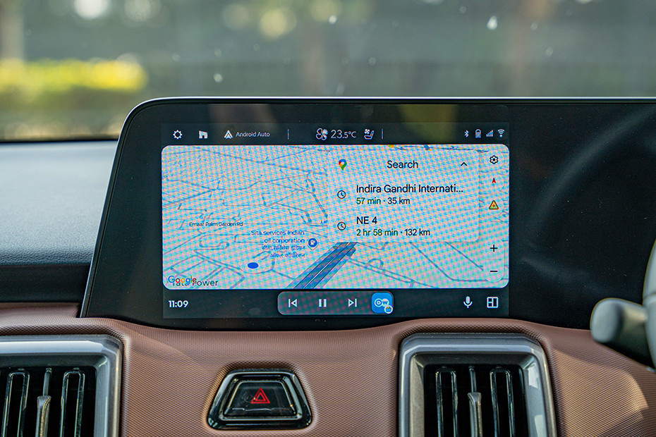 Maruti e Vitara Navigation or Infotainment Mid Closeup