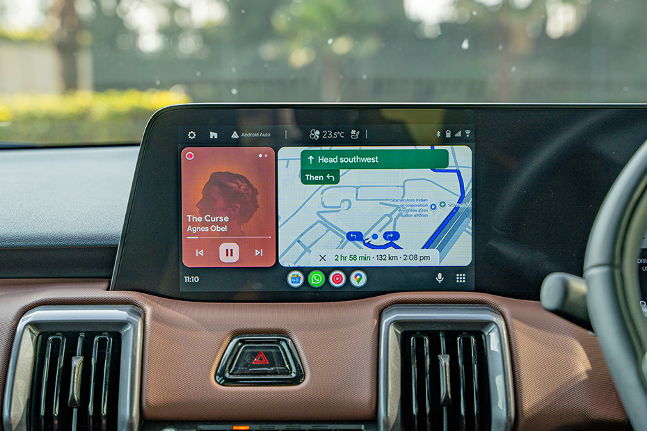 Maruti e Vitara Android Auto