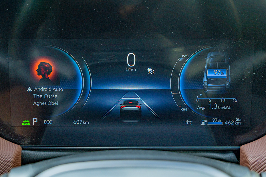 Maruti e Vitara Instrument Cluster