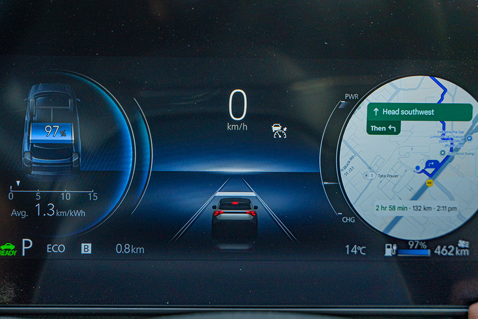 Maruti e Vitara Drive Modes