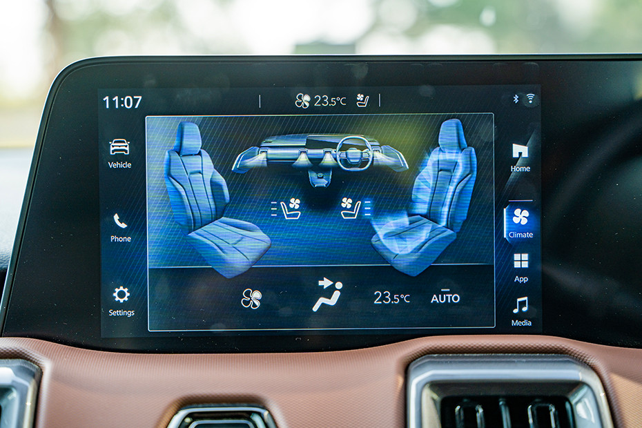 Maruti e Vitara Ventilated Seat Button