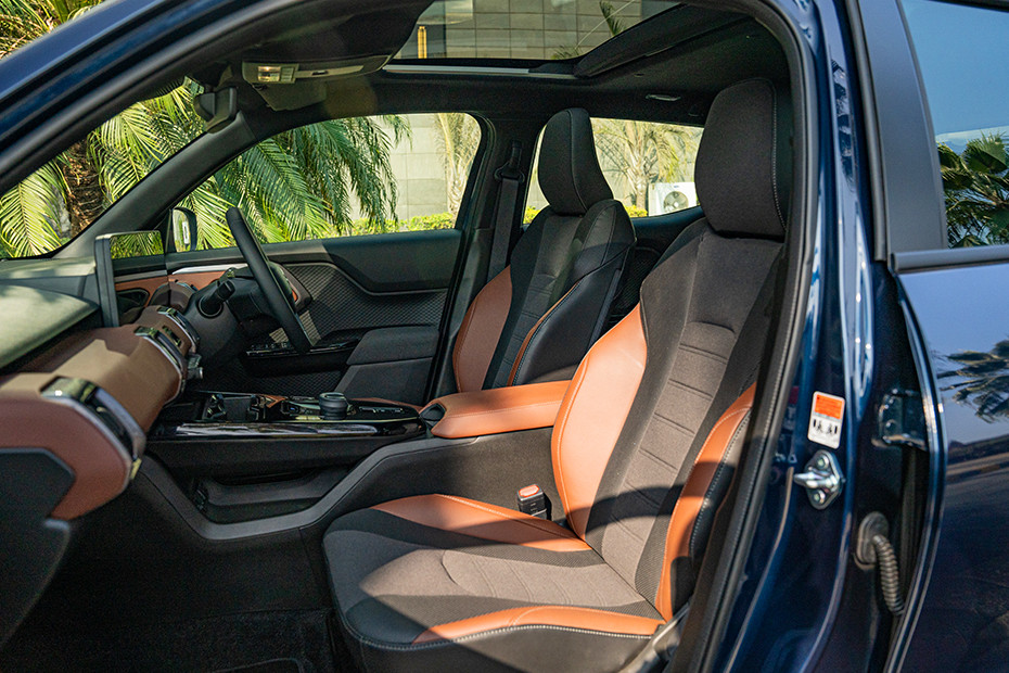 Maruti e Vitara Front Seats (Passenger View)