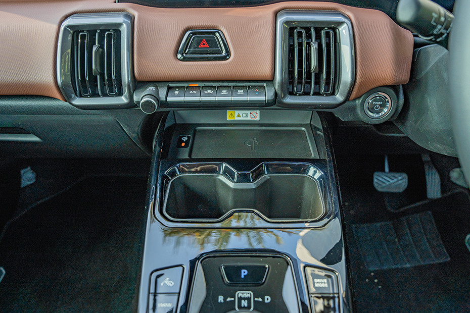 Maruti e Vitara Centre Console Storage