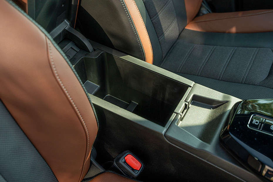 Maruti e Vitara Front Armrest Storage
