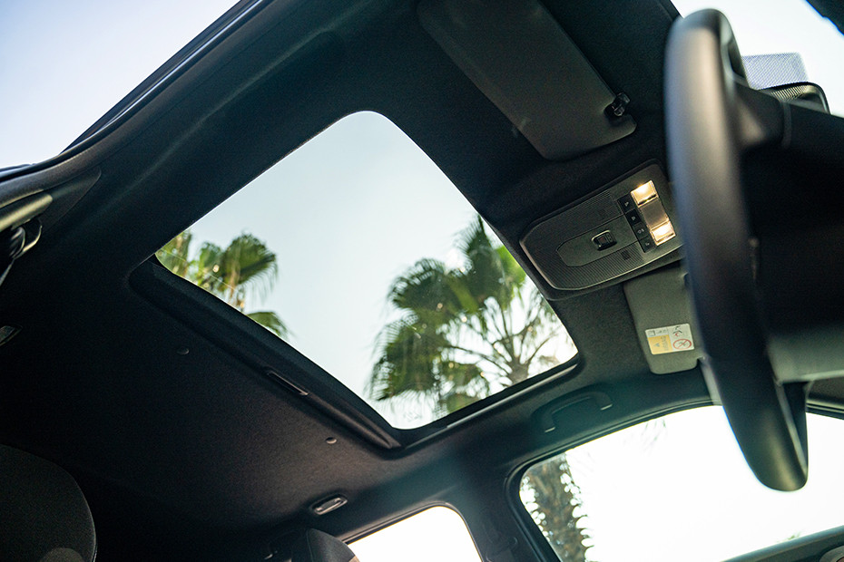 Maruti e Vitara Sunroof (Inside View)