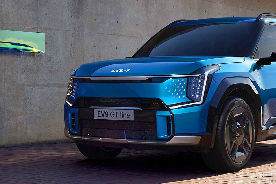 Kia EV9 Grille