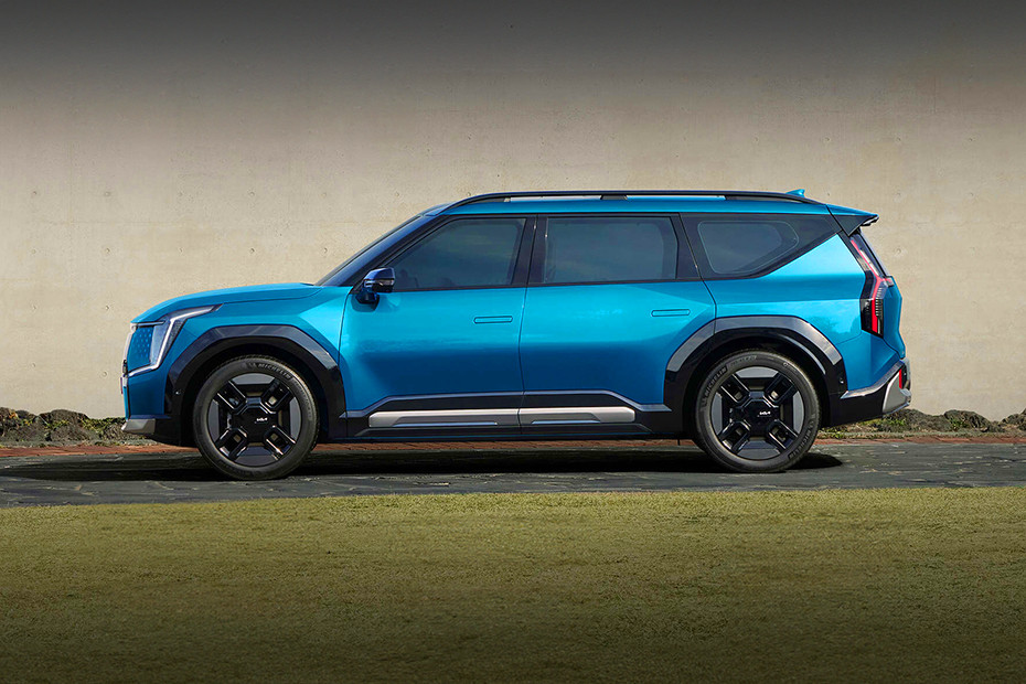 Kia EV9 Side View (Left)