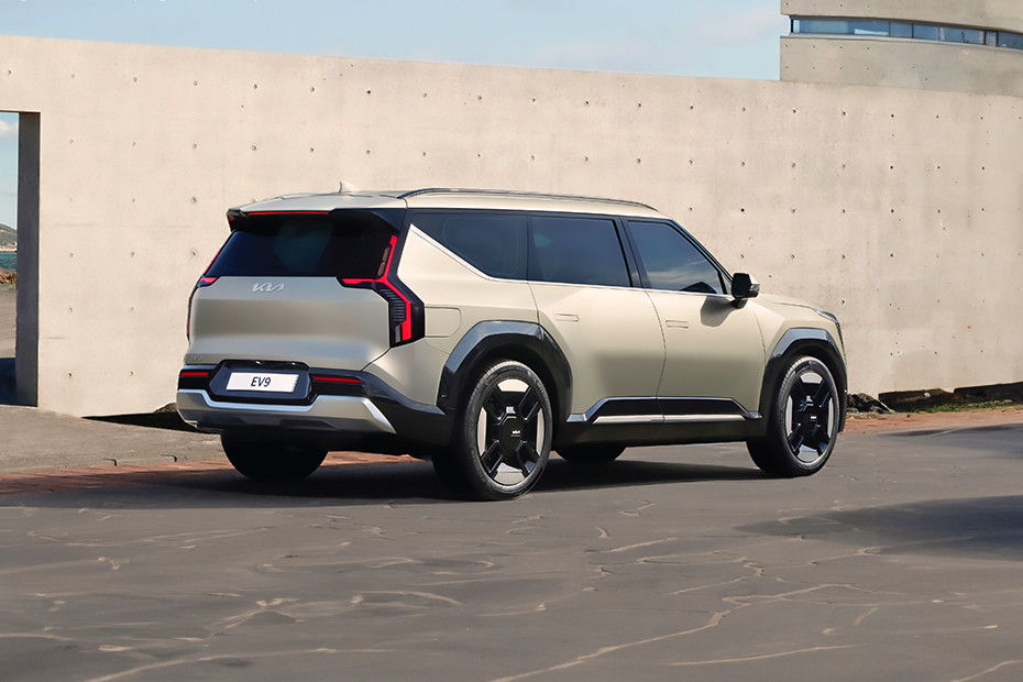 Kia EV9 Rear Right Side