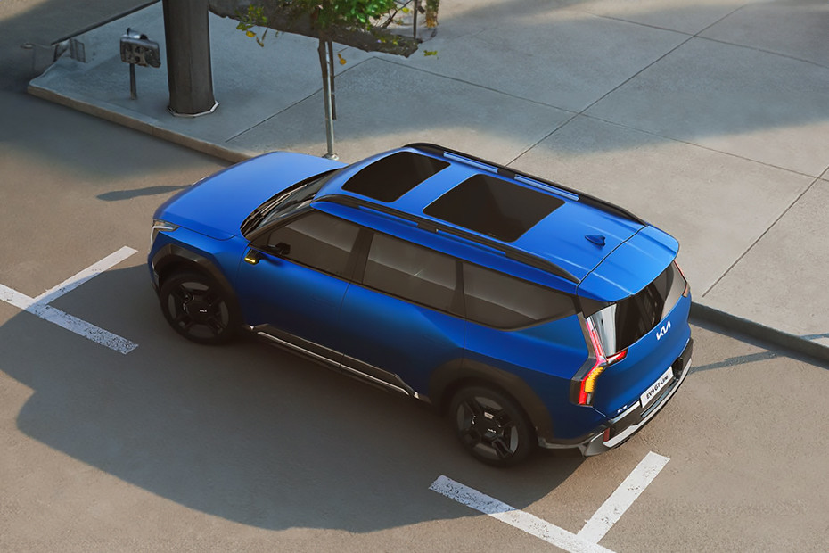 Kia EV9 Top View