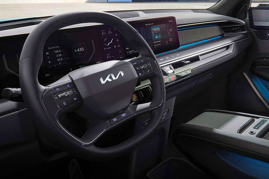 Kia EV9 DashBoard