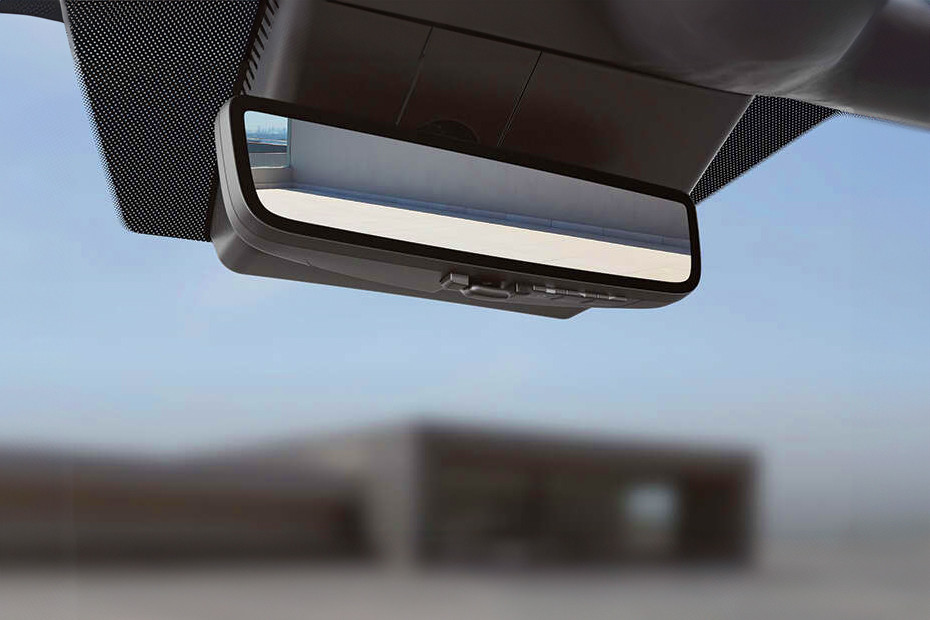 Kia EV9 Rear View Mirror/Courtesy Lamps