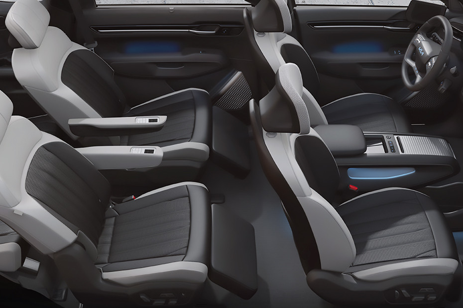 Kia EV9 Seats (Aerial View)