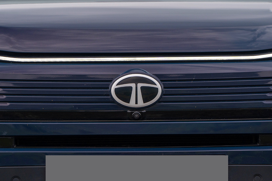 Tata Harrier EV Brand Logo (Front)