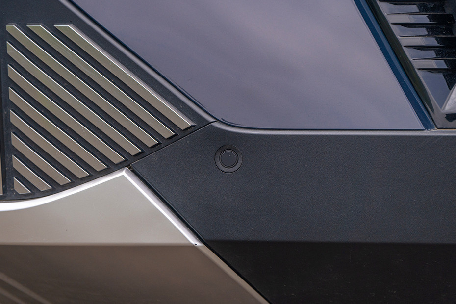 Tata Harrier EV Front Parking Sensors