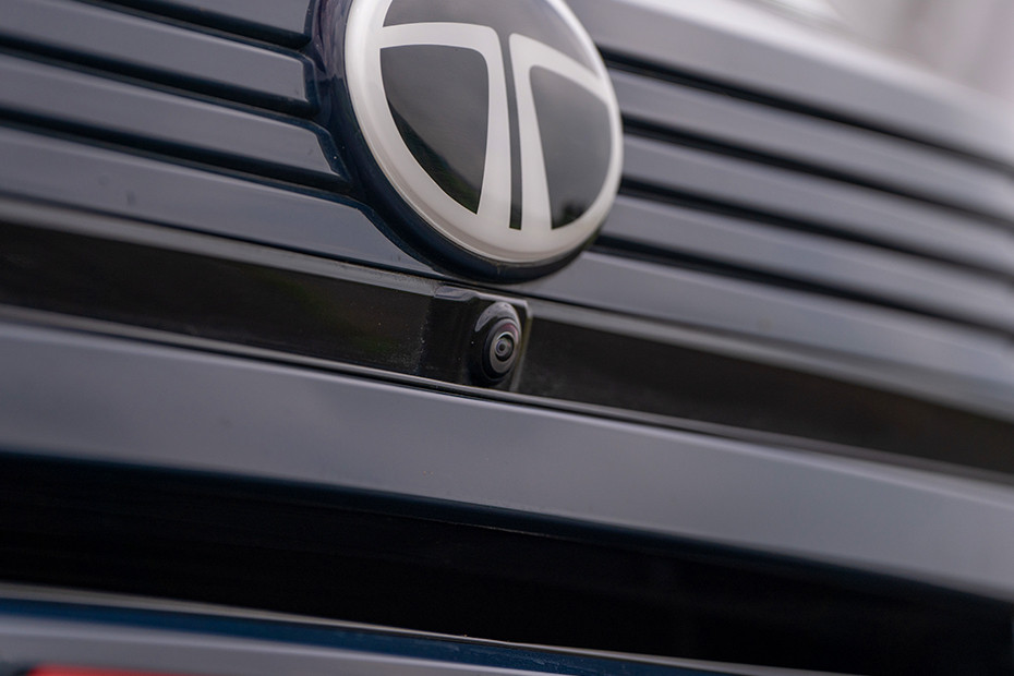 Tata Harrier EV 360 Degree Camera (Front)