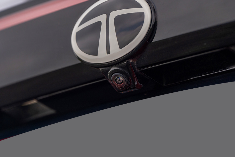 Tata Harrier EV 360 Degree Camera (Rear)