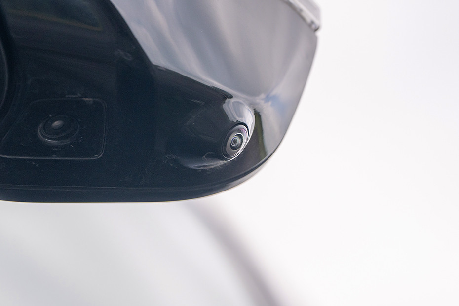 Tata Harrier EV 360 Degree Camera (Left)