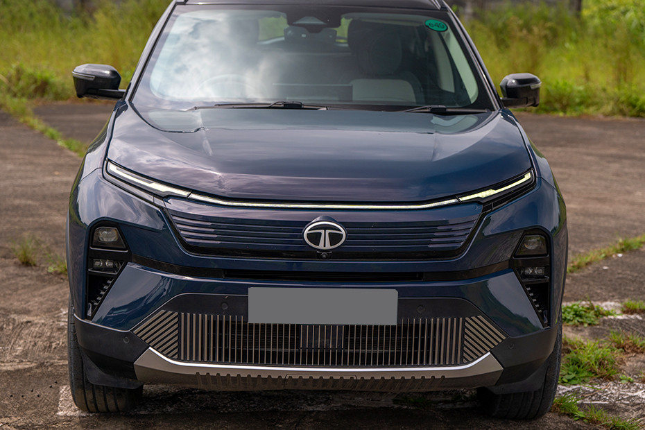 Tata Harrier EV Daytime Running Lamps (DRL)