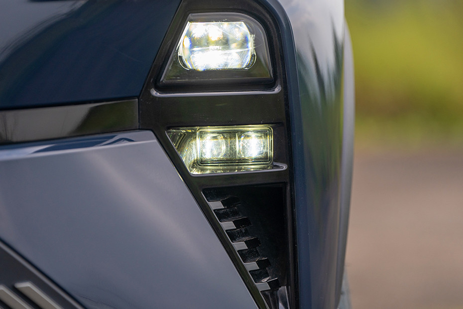 Tata Harrier EV Headlight