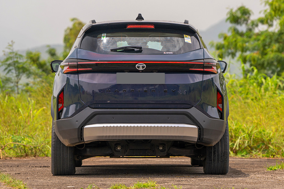 Tata Harrier EV Rear View