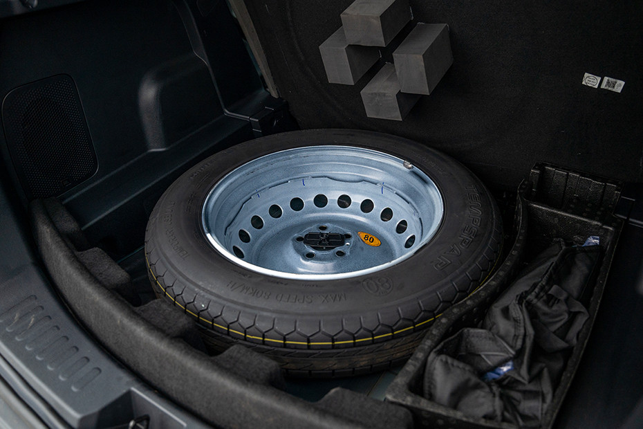 Tata Harrier EV Spare Tyre