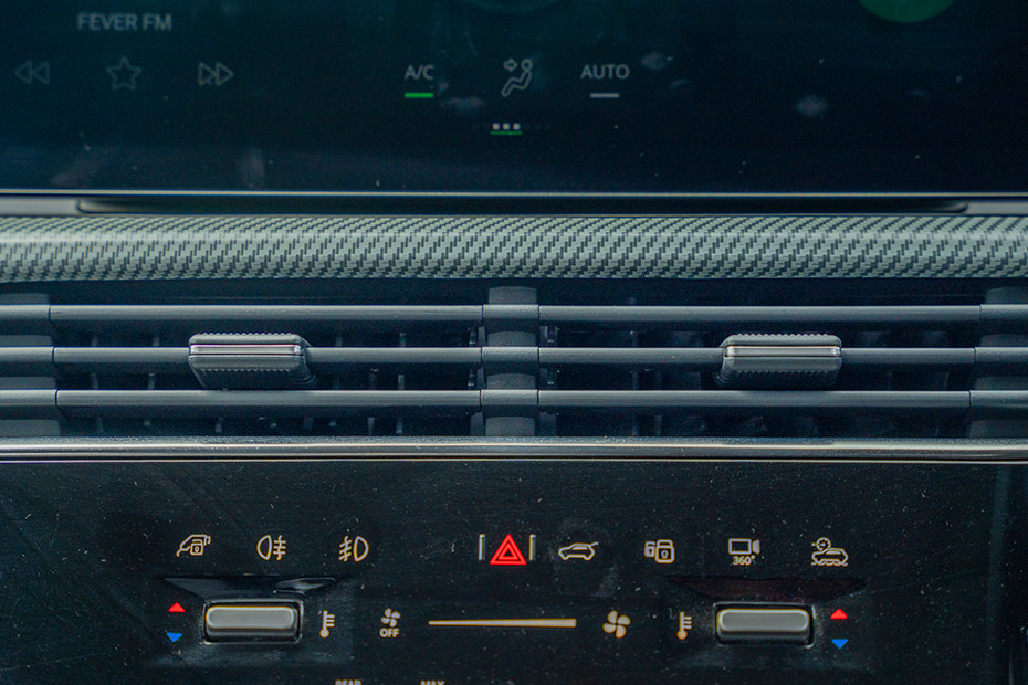 Tata Harrier EV Central AC Vent