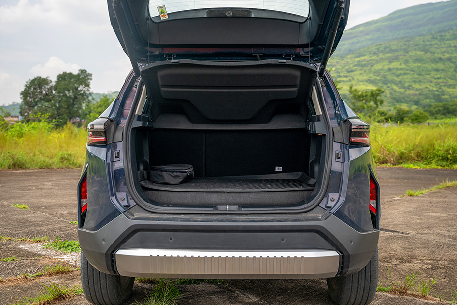 Tata Harrier EV Boot (Open)
