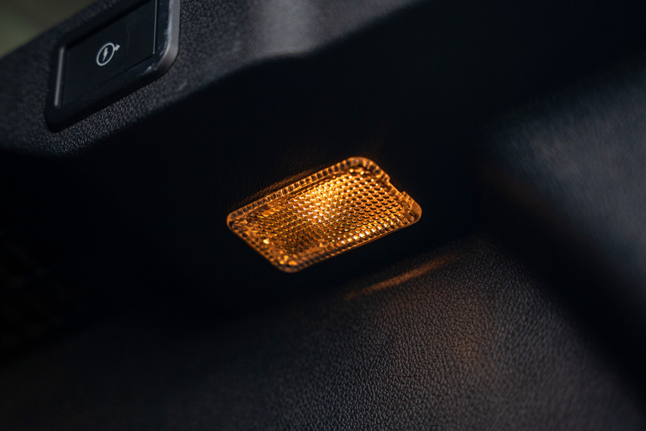 Tata Harrier EV Boot Light