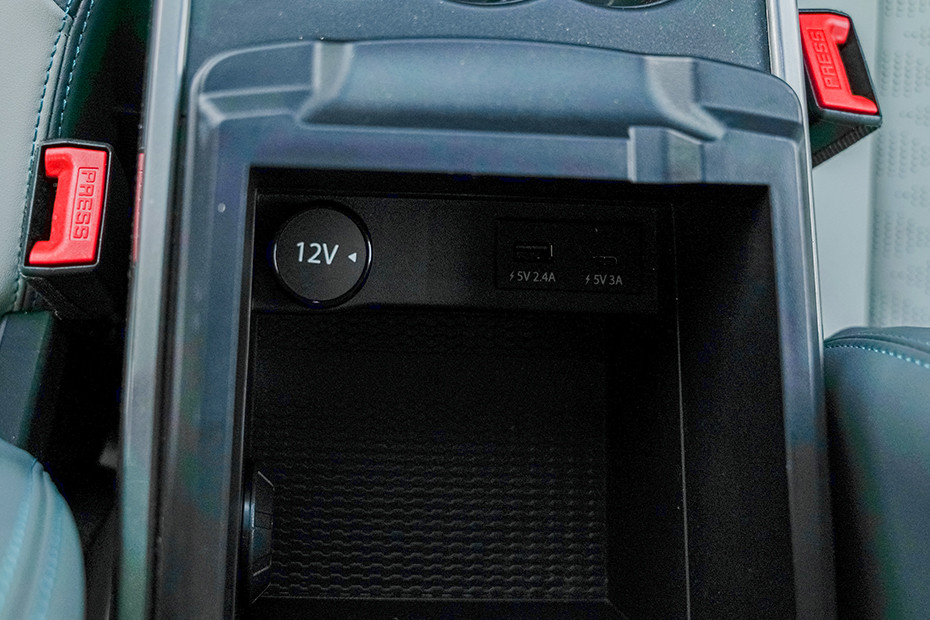 Tata Harrier EV 12V Socket (Front)