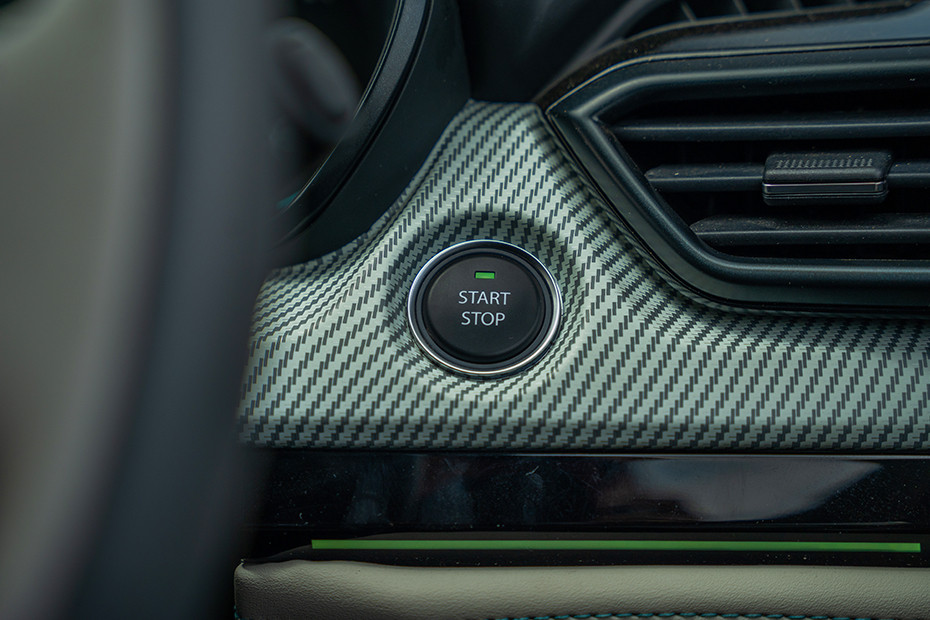 Tata Harrier EV Push-button Start/Stop