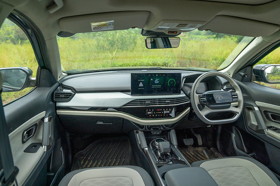 Tata Harrier EV Passenger View