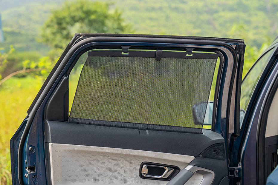 Tata Harrier EV Rear Side Window Sunblind