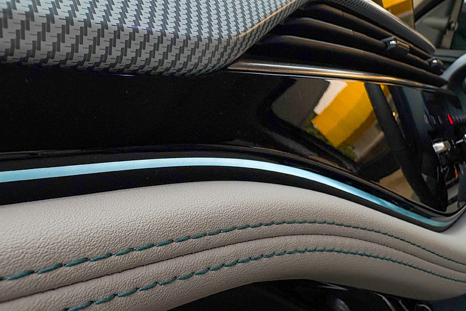 Tata Harrier EV Ambient Light Strip